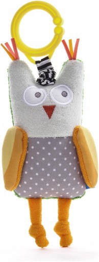 Zawieszka z wibracją Sowa 0m+Taf Toys