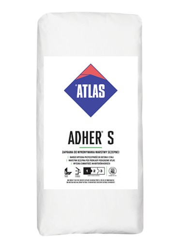 Atlas ADHER zaprawa szczepna 25KG