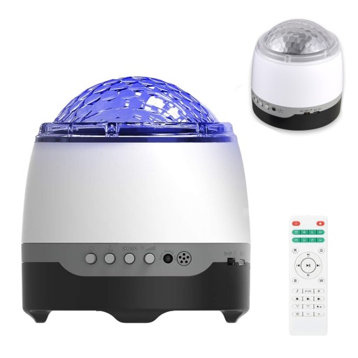 LAMPA RZUTNIKA LAMPKA MUZYCZNA GŁOŚNIK BLUETOOTH AUTOMATYCZNEGO WYŁĄCZENIA