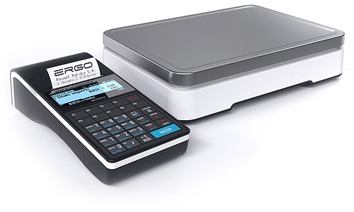 KASA FISKALNA POSNET ERGO ONLINE WIFI + WAGA DS-1
