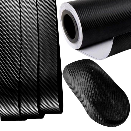 FOLIA SAMOCHODOWA CARBON KARBON 3D MAT 152x50