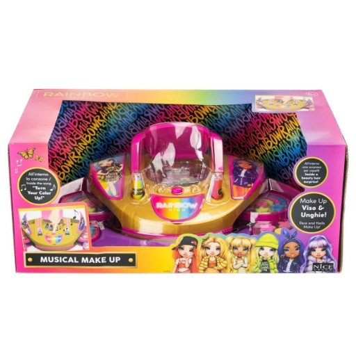 Zestaw do makijażu RAINBOW HIGH z dźwiękiem