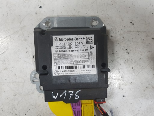 MERCEDES A KLASA W176 LIFT MODUŁ SENSOR AIRBAG