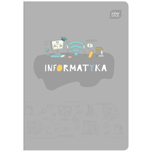 ZESZYT DO INFORMATYKI 60K KRATKA INFORMATYKA 171