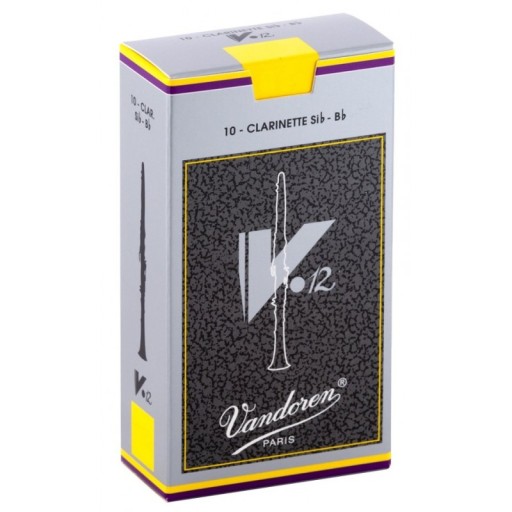 VANDOREN CR1935 Stroik V12 do klarnetu - twardość