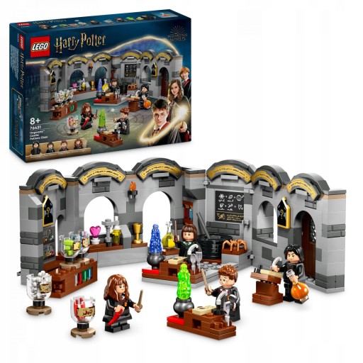 LEGO HARRY POTTER ZAMEK HOGWART: ZAJĘCIA Z ELIKSIRÓW (76431) [KLOCKI]