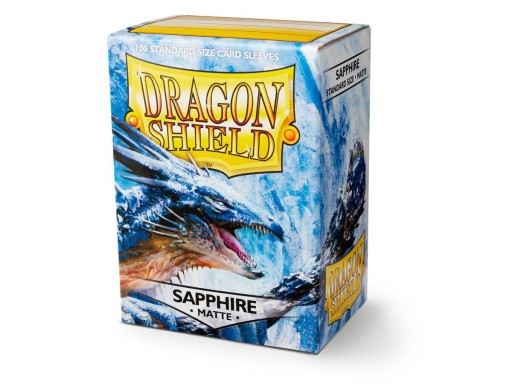 KOSZULKI DRAGON SHIELD SAPPHIRE matte 100SZT