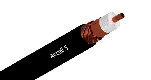 Kabel AIRCELL 5 przewód niskostratny koncentryczny