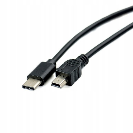APARAT DSLR KABEL USB-C TYPE-C Mini USB OTG 30cm