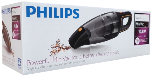 Odkurzacz Akumulatorowy Przenośny Ręczny Bezprzewodowy Philips FC6149/02