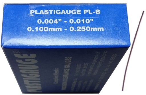 PASEK POMIAROWY LUZU SILNIKA TUNING PLASTIGAUGE LB