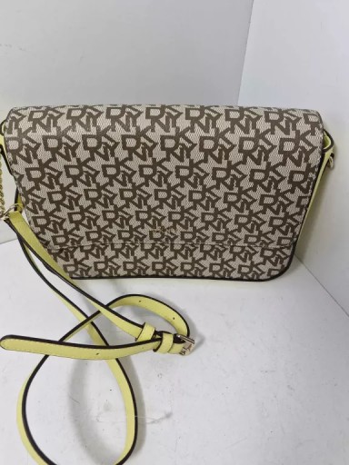 TOREBKA DKNY ZÓŁTA 02868