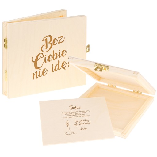 PROŚBA O ŚWIADKOWANIE ŚLUB, WESELE - PUDEŁKO