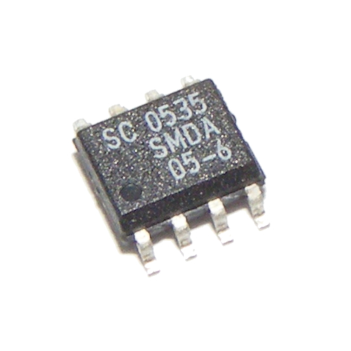 SMDA05-6.TBT TVS Array SO-8 SEMTECH