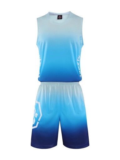 Healthvictor Dzieci Dorośli Koszykówka Tank Top Spodenki Jednolity