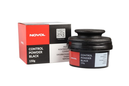 NOVOL-PUDER KONTROLNY 150G CZARNY