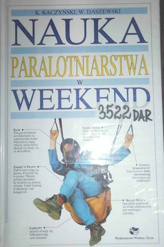 Nauka paralotniarstwa w weekend - Kaczyński