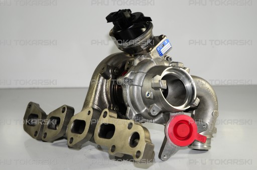 TURBOSPRĘŻARKA 04L253056G PASSAT TIGUAN 2.0TDI KKK