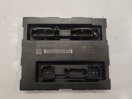AUDI A6 C7 MODUŁ STEROWNIK KOMFORTU 4H0907064AP