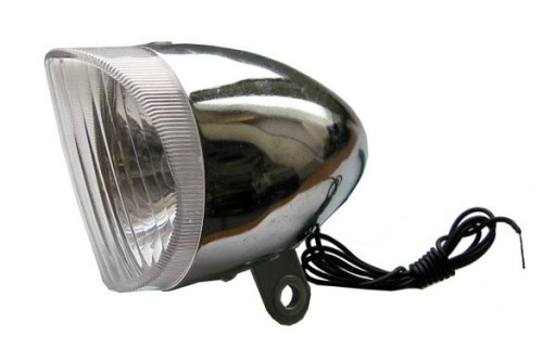 LAMPA P. CHROM RETRO NA DYNAMO