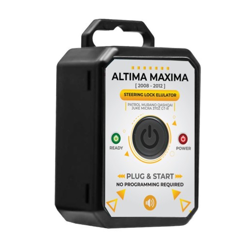 Emulator blokada ESL Nissan Altima Maxima