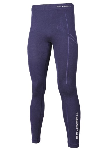 BRUBECK TERMOAKTYWNE SPODNIE GETRY MĘSKIE LEGGINSY EXTREME WOOL WEŁNA M