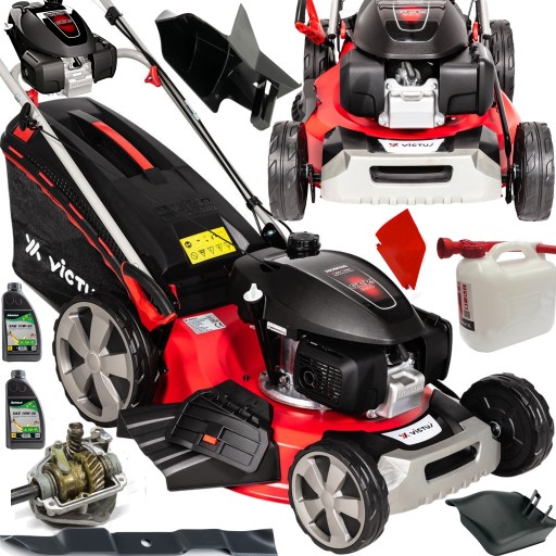 Kosiarka spalinowa PRO Napęd HONDA 201cc 4w1 53cm