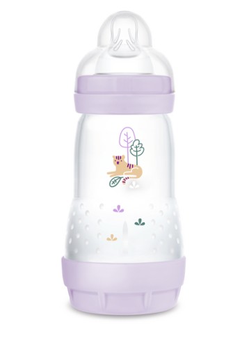 MAM BABY BUTELKA PERFECT START ANTI COLIC 260ML ANTYKOLKOWA 2M+