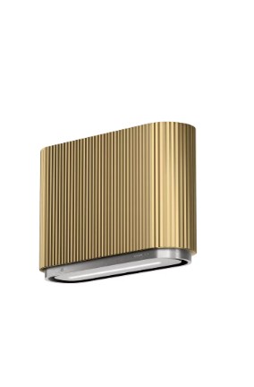PRZYŚCIENNY OKAP KUCH 80 CM CIARKO MONO ZŁOTY GOLD