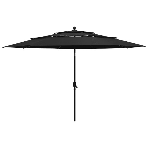 DUŻY PARASOL OGRODOWY SKŁADANY REGULOWANY 3,5 m