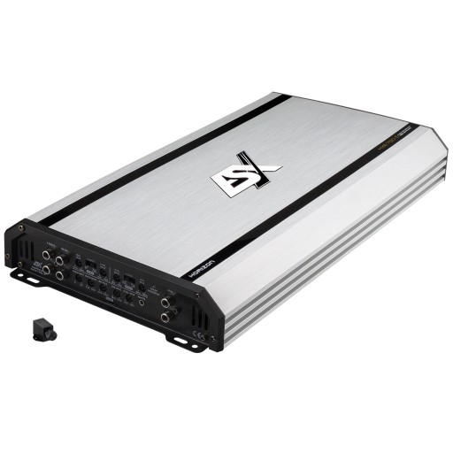 ESX HXE750.5 - wzmacniacz samochodowy pięciokanałowy RMS 4x100 + 1x350 RMS