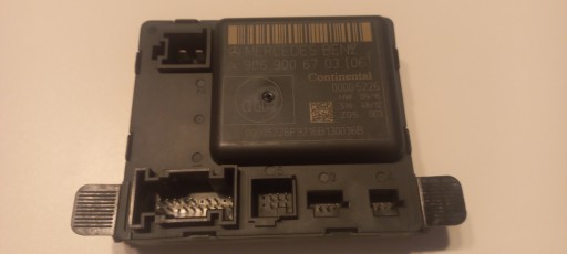 MODUŁ STERUJĄCY DRZWI PRZEDNICH MERCEDES SPRINTER 906 A9069006709