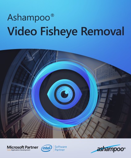 Program Video Fisheye Removal Ashampoo