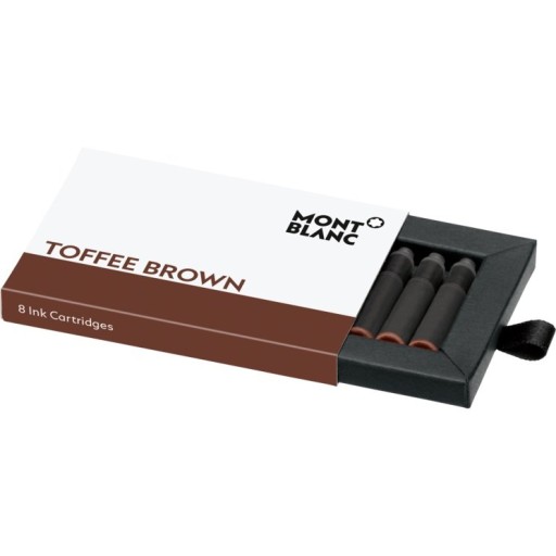Naboje Montblanc Toffee Brown