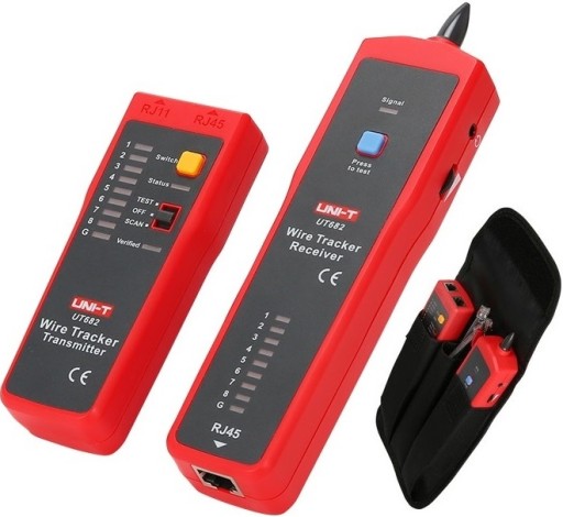 LOKALIZATOR USZKODZONYCH PRZEWODÓW KABLI Cable Tracker UNI-T
