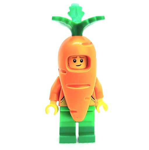 LEGO BAM 2024 Figurka Kostium Marchewka