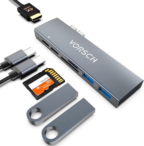 Stacja dokująca USB VORSCH 7IN2