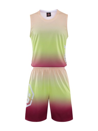 Healthvictor Dzieci Dorośli Koszykówka Tank Top Spodenki Jednolity