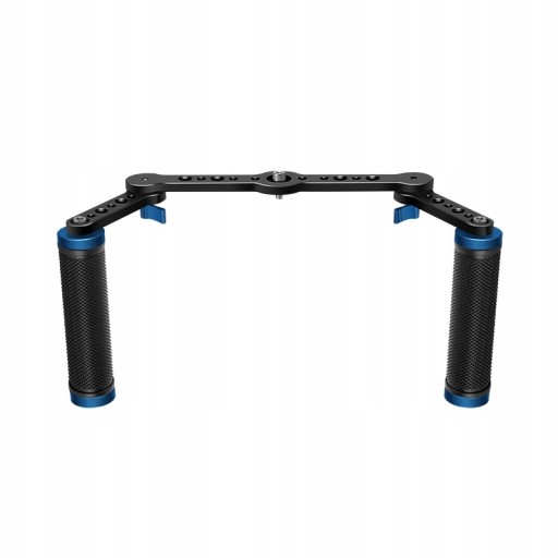 Dual Handle Grip Camera Stabilizer Three-Axis Gimb