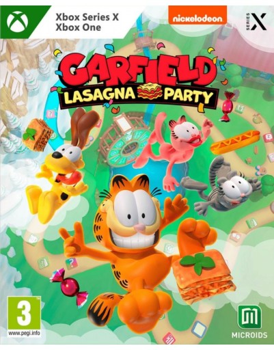 GARFILD LASAGNA PARTY PL NAPISY XONE/ XBOX SERIES X NOWA