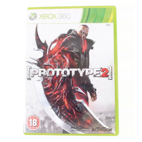 PROTOTYPE 2 XBOX 360