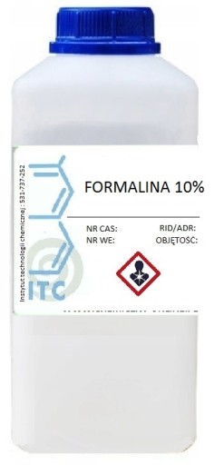 FORMALINA 10% formaldehyd 10% 3 x 1000ml