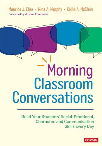 MORNING CLASSROOM CONVERSATIONS - Maurice J. Elias (KSIĄŻKA)