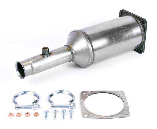 Filtr DPF CITROEN C5 II PEUGEOT 407 2.0 HDI