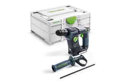 FESTOOL MŁOTOWIERTARKA AKUMULATOROWA BHC 18-Basic UDAR W SYSTAINERZE FESTOL
