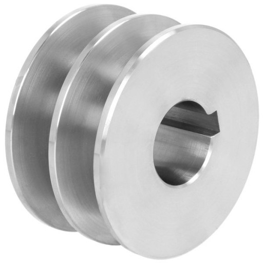 Koło pasowe HB SPB 80 / 22 / 2x17 mm ( SZAJBA 80mm na dwa paski 2 x 17 )