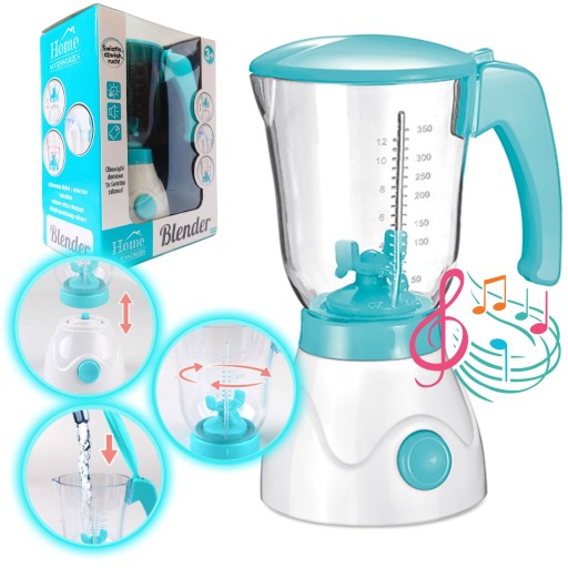 BLENDER DLA DZIECI MIKSER INTERAKTYWNY DŹWIĘK RUCH