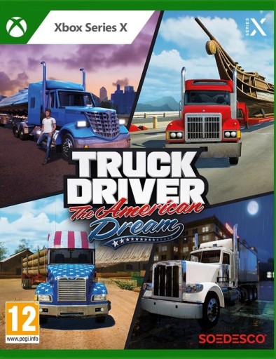 TRUCK DRIVER THE AMERICAN DREAM XBOX SERIES X/S KOD KLUCZ