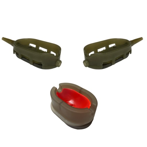 2x Koszyk Method BOAT 80g + foremka FEEDER BAIT