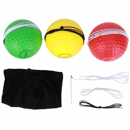 Boxing Response Ball HeadMounted Regulowany